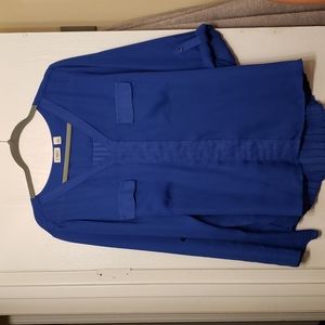 Cato pleated back pull on Blouse - XL